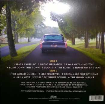 LP Rosanne Cash: Black Cadillac