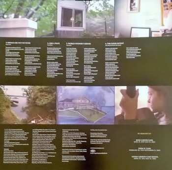 LP Rosanne Cash: Black Cadillac