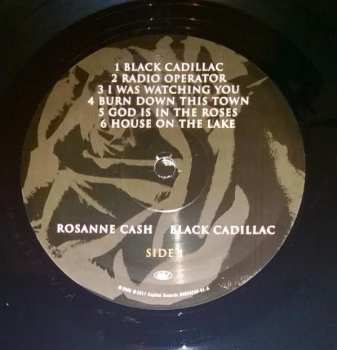 LP Rosanne Cash: Black Cadillac