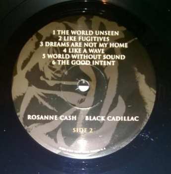 LP Rosanne Cash: Black Cadillac