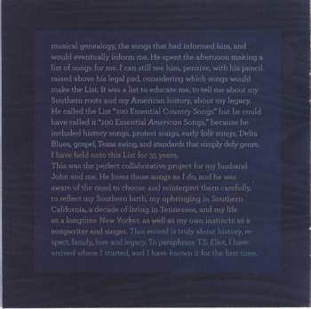 CD Rosanne Cash: The List