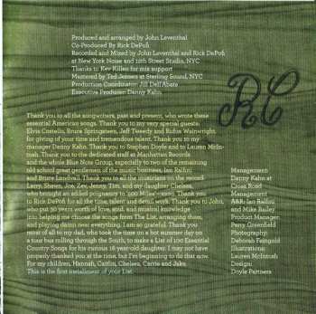 CD Rosanne Cash: The List