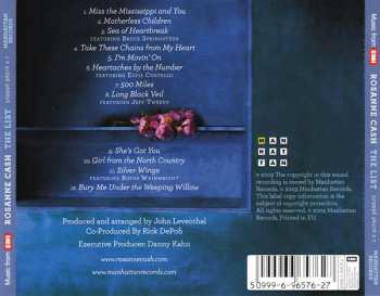 CD Rosanne Cash: The List