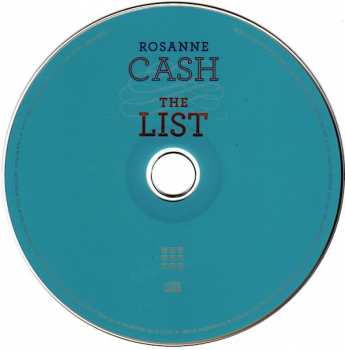 CD Rosanne Cash: The List
