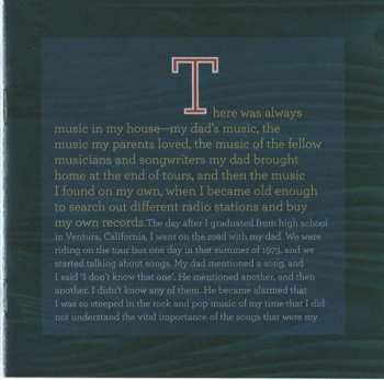 CD Rosanne Cash: The List