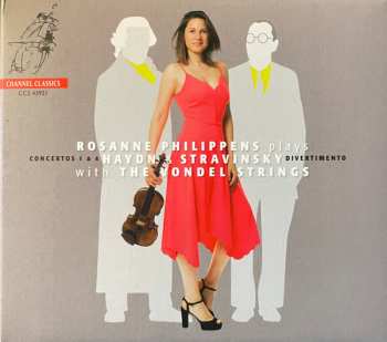 Album Igor Stravinsky: Concertos 1 & 4 / Divertimento