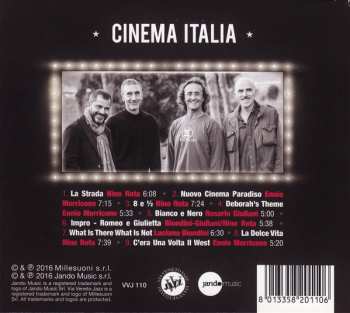 CD Enzo Pietropaoli: Cinema Italia