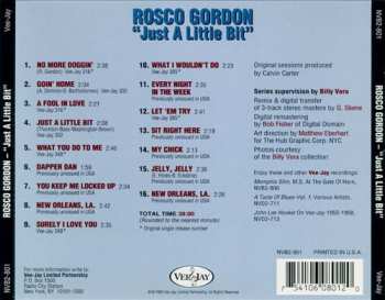 CD Rosco Gordon: Just A Little Bit
