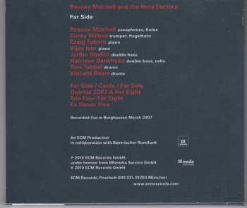 CD Roscoe Mitchell And The Note Factory: Far Side