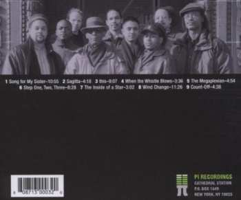 CD Roscoe Mitchell And The Note Factory: Song For My Sister
