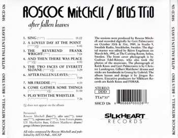 CD Roscoe Mitchell: After Fallen Leaves