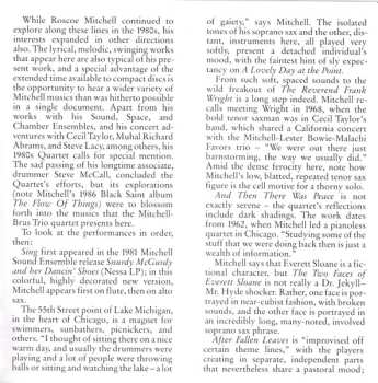 CD Roscoe Mitchell: After Fallen Leaves