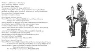 CD Anthony Braxton: Duets