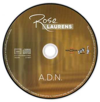 CD Rose Laurens: A.D.N.
