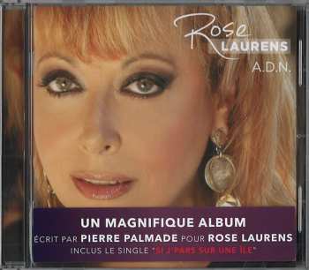 CD Rose Laurens: A.D.N.