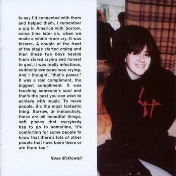 CD Rose McDowall: Cut With The Cake Knife