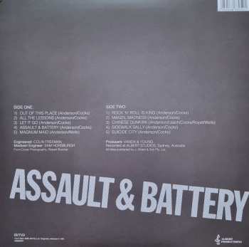 LP Rose Tattoo: Assault & Battery CLR