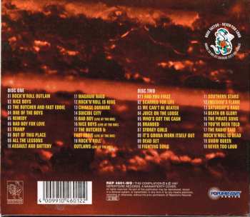 2CD/Caja Rose Tattoo: Never Too Loud