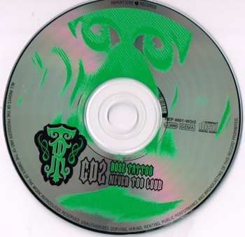 2CD/Caja Rose Tattoo: Never Too Loud