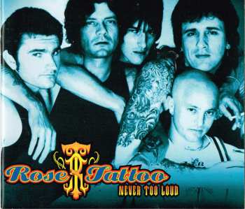 2CD/Caja Rose Tattoo: Never Too Loud