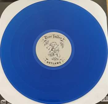 2LP Rose Tattoo: Outlaws CLR | LTD