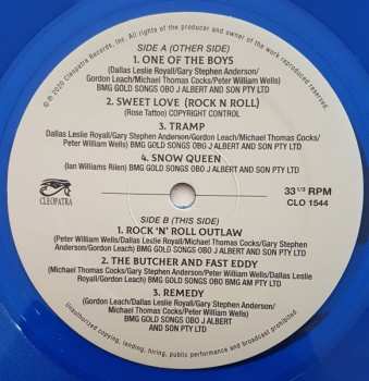 2LP Rose Tattoo: Outlaws CLR | LTD