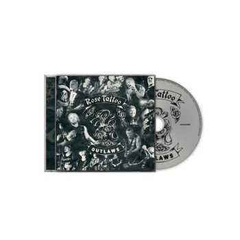 CD Rose Tattoo: Outlaws