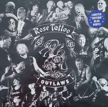 2LP Rose Tattoo: Outlaws CLR | LTD