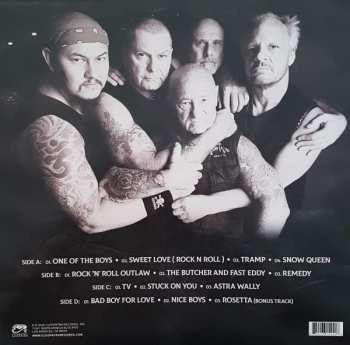 2LP Rose Tattoo: Outlaws CLR | LTD