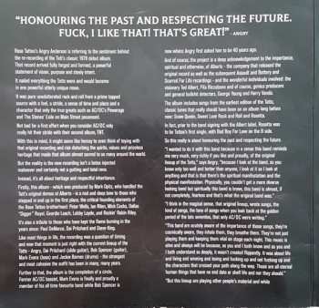 2LP Rose Tattoo: Outlaws CLR | LTD