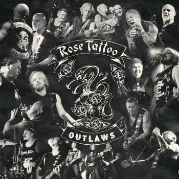 CD Rose Tattoo: Outlaws DIGI