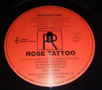 LP Rose Tattoo: Southern Stars