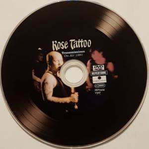 2LP/DVD Rose Tattoo: Transmissions: On Air 1981 CLR