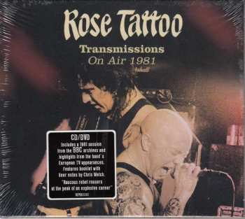 CD/DVD Rose Tattoo: Transmissions: On Air 1981