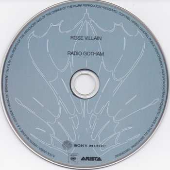 CD Rose Villain: Radio Gotham