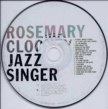CD Rosemary Clooney: Jazz Singer