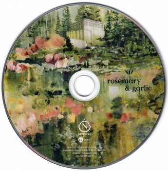 CD Rosemary & Garlic: Rosemary & Garlic