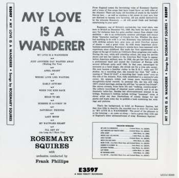 CD Rosemary Squires: My Love Is A Wanderer LTD