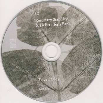 CD Rosemary Standley: Love I Obey
