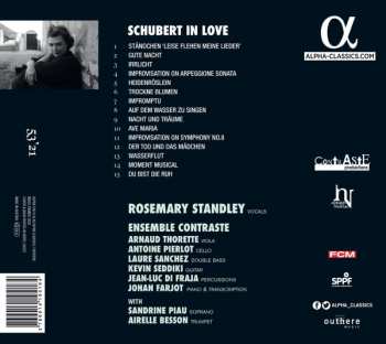 CD Rosemary Standley: Schubert in Love