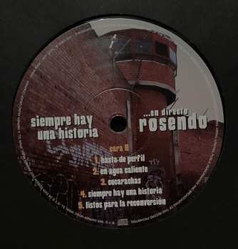 2LP/CD Rosendo: Siempre Hay Una Historia ... En Directo