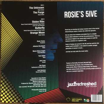 LP Rosie Turton: Rosie's 5ive