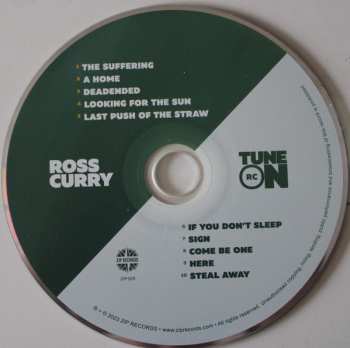 CD Ross Curry: Tune On