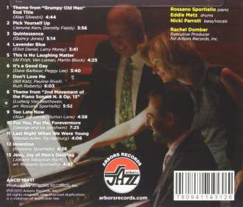 CD Nicki Parrott: It's A Good Day