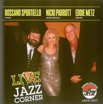 CD Nicki Parrott: Live At The Jazz Corner