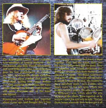 2CD Rossington Collins Band: Live In Atlanta 1980