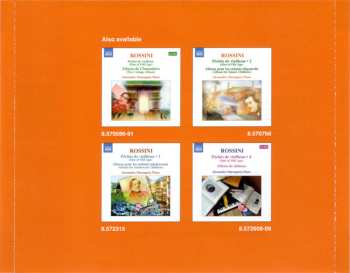 CD Gioacchino Rossini: Complete Piano Music • 5