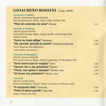 CD Gioacchino Rossini: Franco Fagioli: Rossini