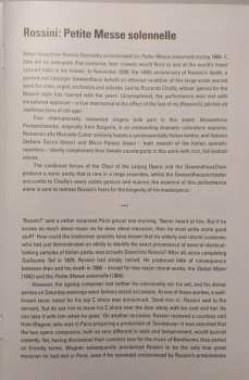 DVD Gewandhausorchester Leipzig: Petite Messe Solennelle