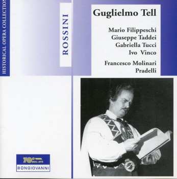 Album Rossini / Taddei / Filippeschi / Tucci: Guglielmo Tell